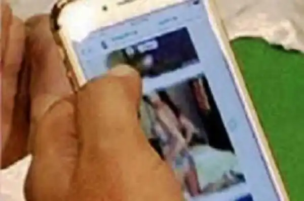 Chai! Popular Politician Caught Staring Down at Donald Trump